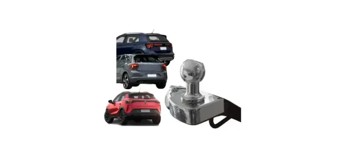 Engate Reboque Fixo Volkswagen Polo Hatch / Polo Track / T-cross / Tera  2017 - 2026