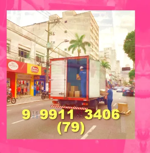 Frete Bau! Viajamos com segurança e rapidez para sua mudança ou carreto!