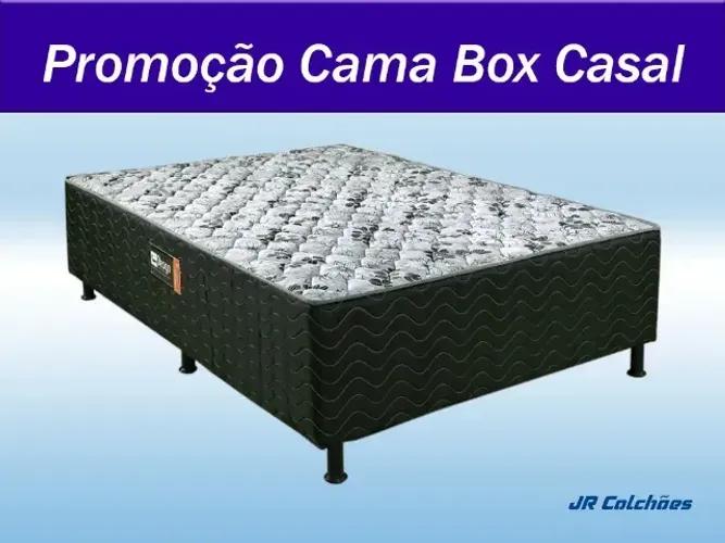 Cama Box Casal
