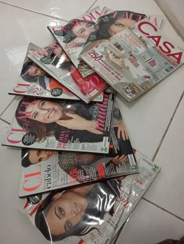 Lote de revistas