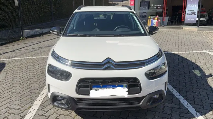 Citroen C4 Cactus Feel Pack 1.6 16V Flex AUT 2023