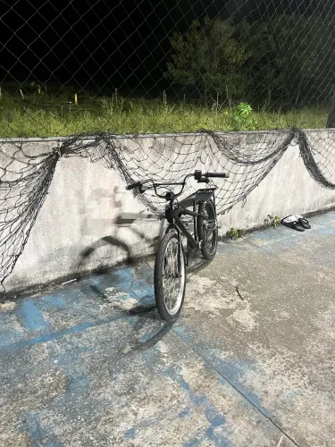Bike montadinha em ótimo estado 