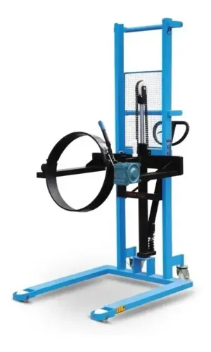 Empilhadeira Gira Tambor Manual LM 319T Paletrans 2m 300kg