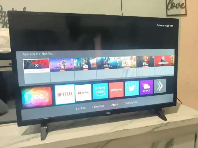 SMART TV 43 POLEGADAS SMART