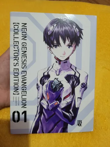 Mangá Neon Genesis Evangelion Collector's Edition Volume 1 (em perfeito estado!)