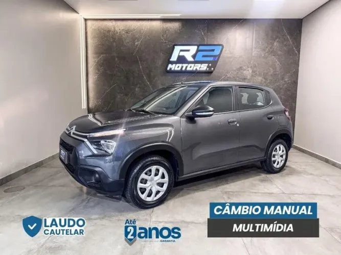 Citroen C3 Live 1.0 Flex 6V 5P Mec. 2023
