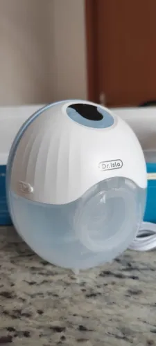 Bomba extratora de leite Dr Isla