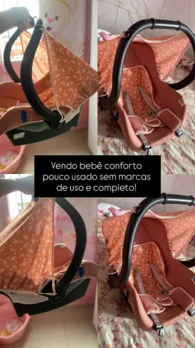 Bebê conforto menina 230