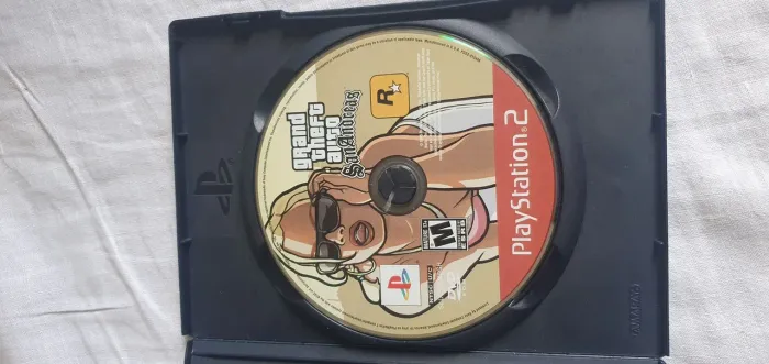 Game GTA SAN ANDREAS ORIGINAL Play 2
