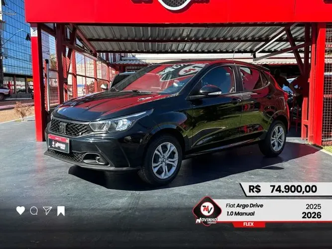 Fiat Argo Drive 1.0 6V Flex 2026