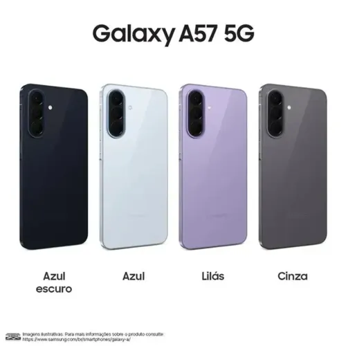 Samsung Galaxy A57 5G 256gb - NOVO