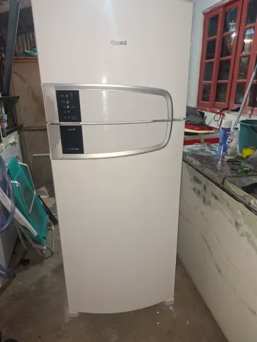 Geladeira Dúplex Consul Linha Bem Estar 417 litros 220v