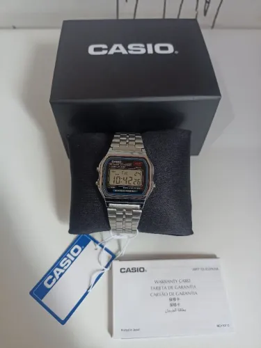 Relógio Cássio original