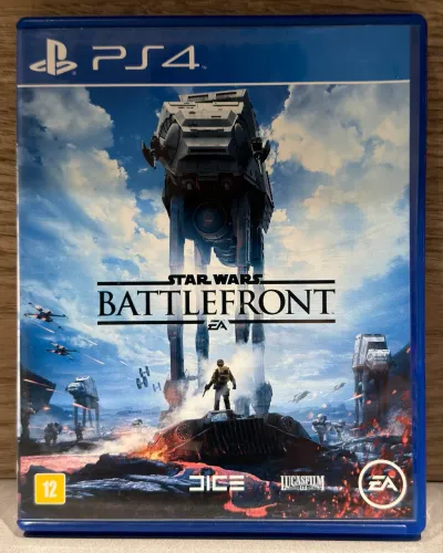 Star Wars Battle Front Ps4