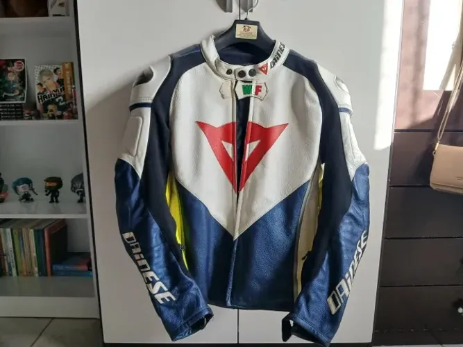 Jaqueta Dainese Valentino Rossi Original - Raridade