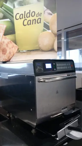 Forno prática chef express