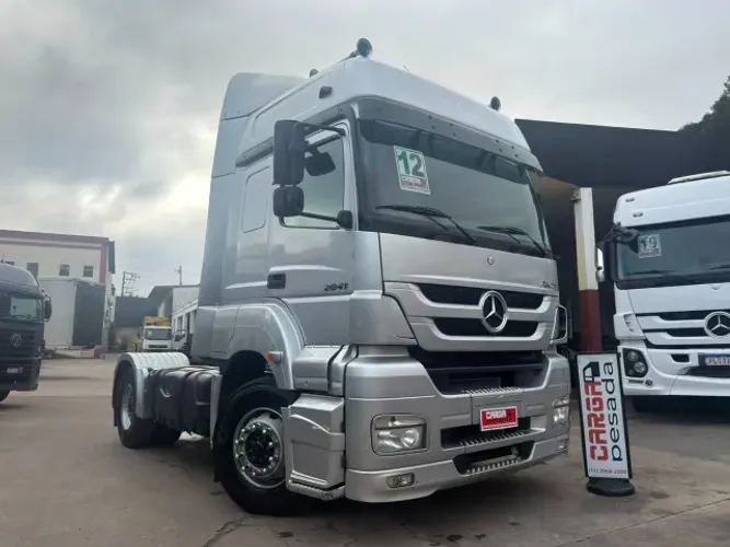 MB AXOR 2041 4X2 2012
