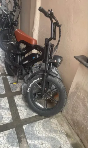BICICLETA ELÉTRICA