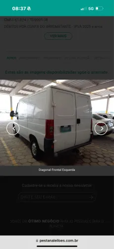 Fiat Ducato Maxicargo/furgão Maxi 2.8 TB Dies 2006