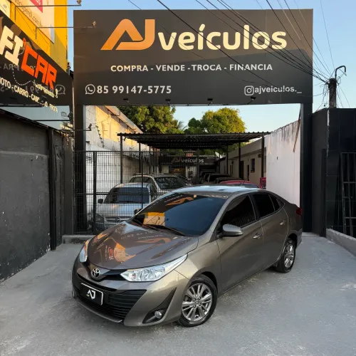 Toyota Yaris XL Plus Con. Sed. 1.5 Flex 16V AUT 2020