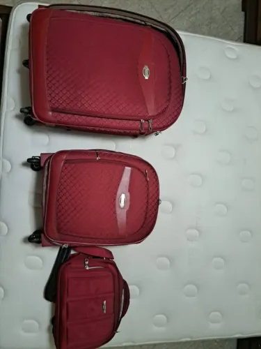 Conjunto Malas (Bordo + Bagageiro) + Bolsa Necessaire