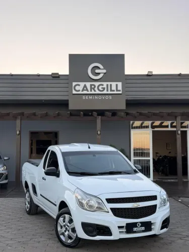 Chevrolet Montana LS 1.4 Econoflex 8V 2P 2012
