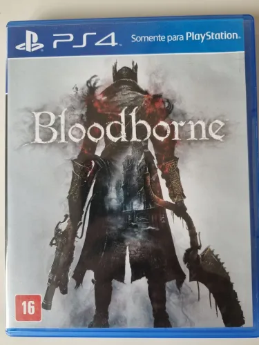 Jogo Bloodborne PS4