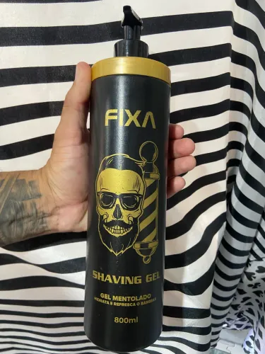 Shaving gel