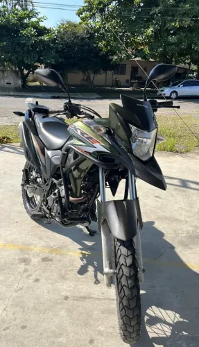 Honda XRE 190 com ABS
