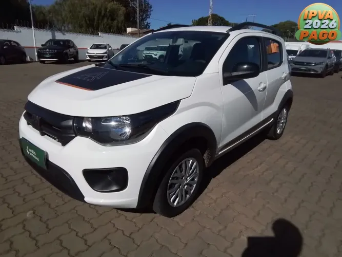 Fiat Mobi Trekking 1.0 Flex 5P 2024