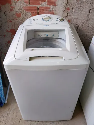 Maquina de lavar Mabe 10Kg com defeito