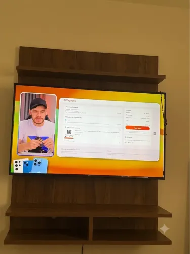 Painel de televisão 