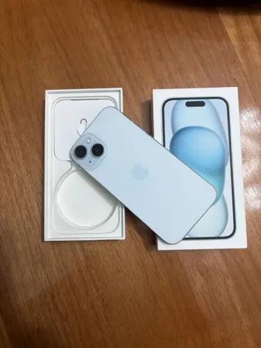 IPHONE 15 AZUL 256GB