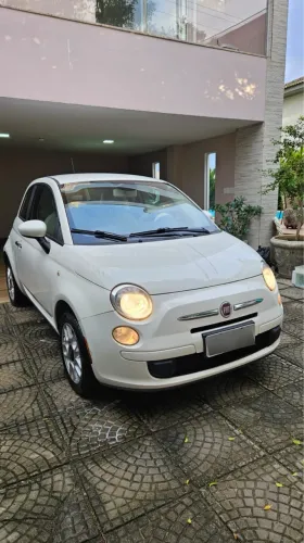 Fiat 500 Cult 1.4 Flex 8V EVO Dualogic 2013