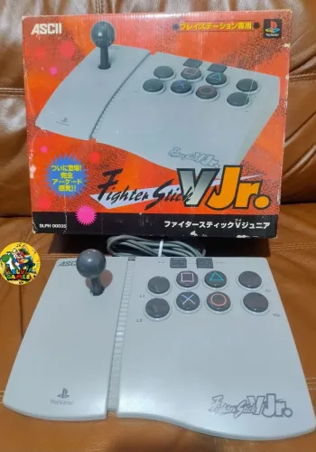 Controle Arcade Playstation 1 - Fighter Stick V Jr