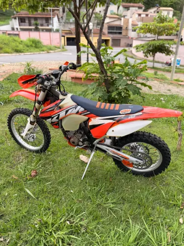 Ktm 250cc XC-F 2013/2013 - 4T