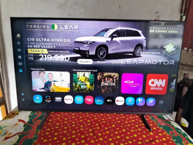 Tv samsung 43 qled 