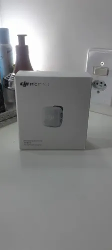 Microfone Mic Mini 2 DJI lacrado