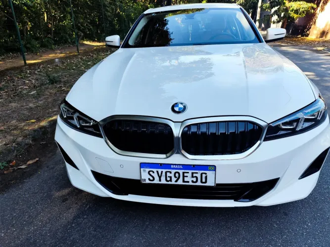 BMW 320I A 2.0 Turbo/activeflex 16V 184cv 4P 2024