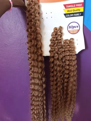 Kit jumbo com cabelo orgânico