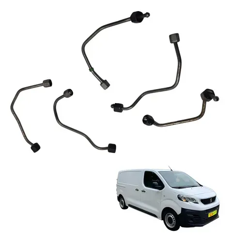 Canos Bico Injetor Jumpy Expert 1.6 2017 2024 Original