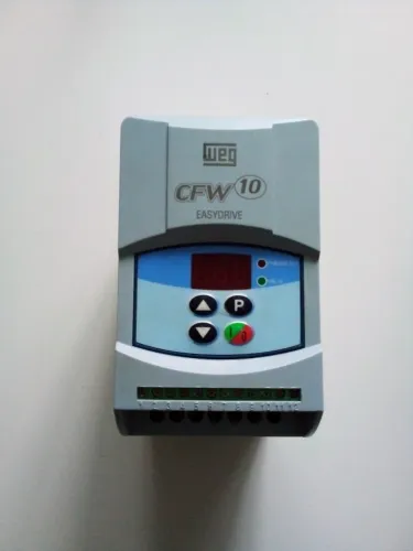Inversor De Frequência Weg 1cv 220v Cfw10