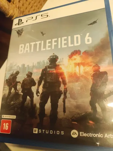 Jogo Battlefield 6 PS5