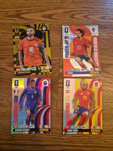 Cards copa 2026