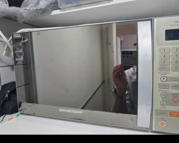 Microondas Brastemp
