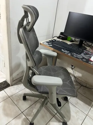 Cadeira Gamer/Ergonômica Elements Siggy - VENDO