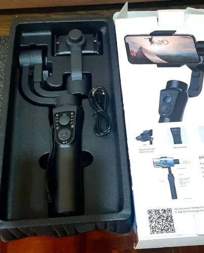 ESTABILIZADOR GIMBAL PRÓ 5SB PARA CELULAR SMARTPHONE