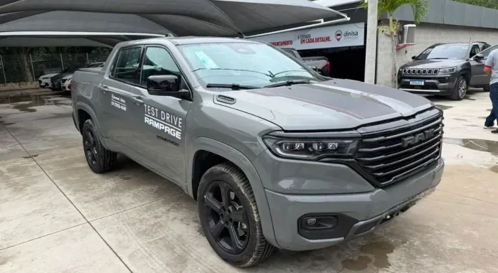 Ram Rampage R/T Hurric. 4 2.0 TB CD 4X4 Aut. 2025