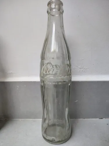 Lote 4 Garrafas Coca Cola KS 290ml - Originais 1980