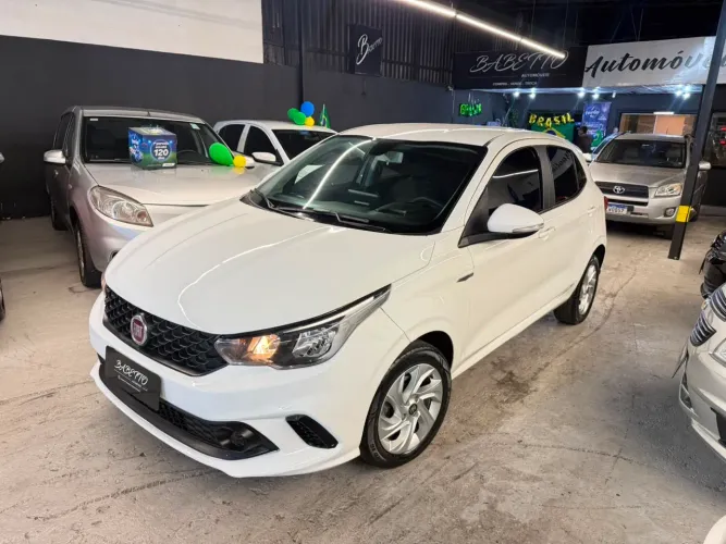 Fiat Argo Drive 1.3 8V Flex 2019